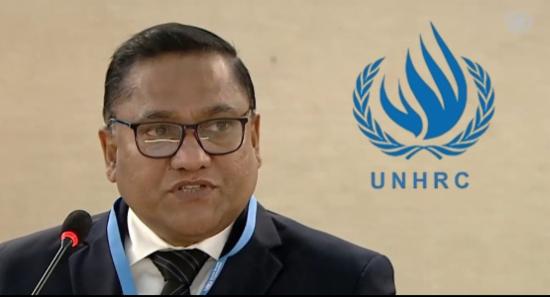 Sri Lanka Tells UN Rights Chief 'NO'